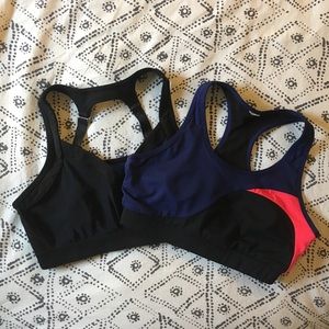 Bundle Two Fabletics Sportsbras - sz small